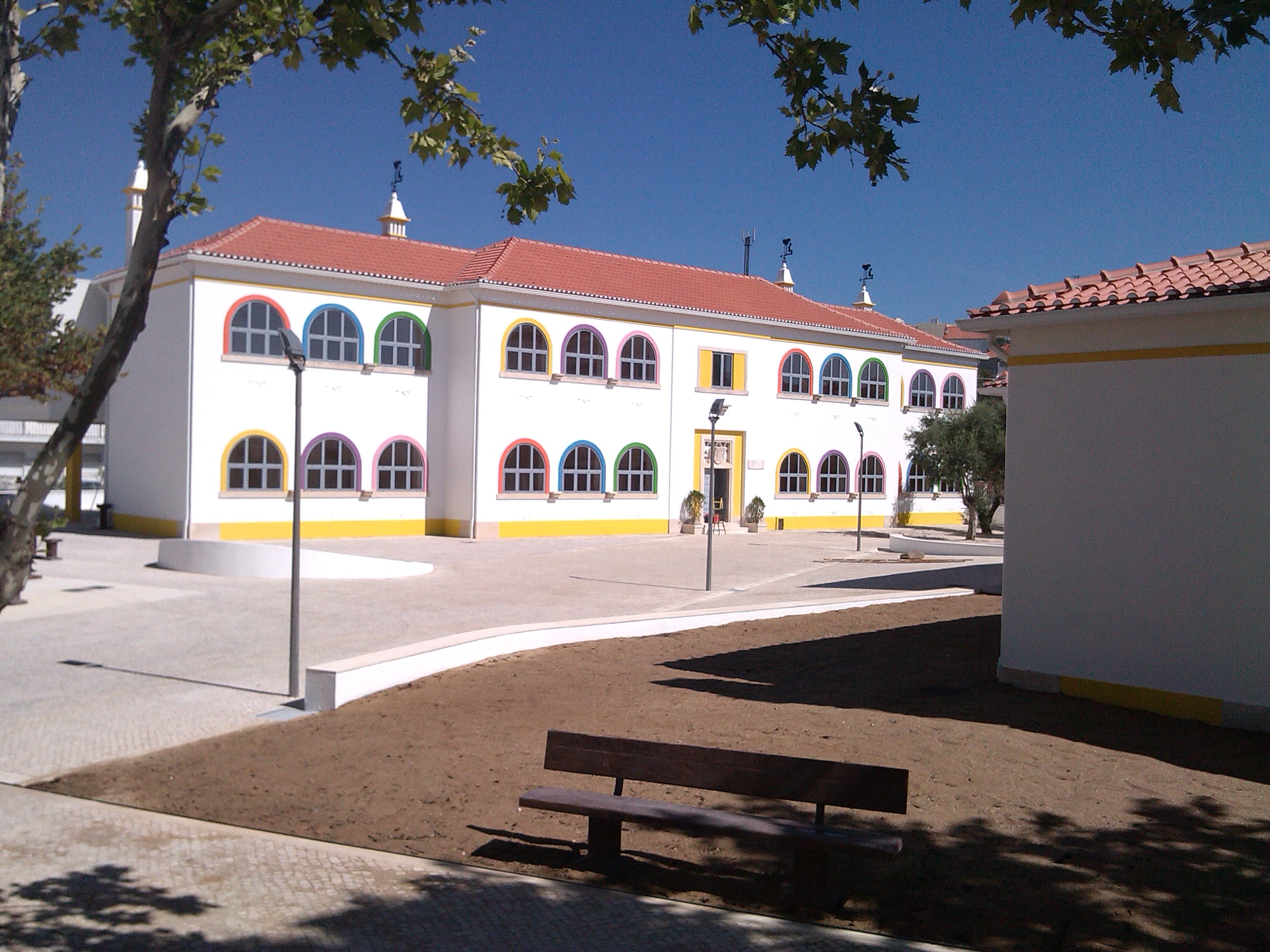 Remodelação do Centro Escolar EB1/JI Visconde São Gião